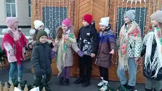 Щедрий вечір.Вок.ансамбль  Калинове зерня