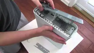 How To Open An Xbox360 (Extreme-Mods.com)
