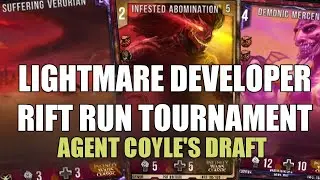 AgentCoyle's Exiles and Avarrach Rift Run Draft | Lightmare Studios Internal Rift Run Tournament