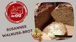 WALNUSS-BROT -  fluffig, leicht und lecker😋