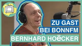 Bernhard Hoecker Trailer | Zu Gast bei bonnFM | BonnAir TV
