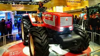 EIMA 2018| Fiat New Holland Centenario + most important brands! By Jey B04