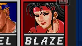 Streets of Rage iOS Longplay (Blaze)