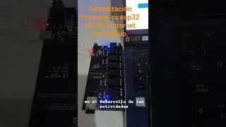 ESP32 OTA VIA INTERNET (REPOSITORIO GITHUB) #arduino #ㅇyㅇ #informatica