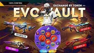 Next Evo Vault Event Free Fire 🥳🤯| free fire new event | ff new event | new event free fire