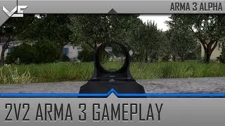 Arma 3 Alpha Gameplay 2vs2