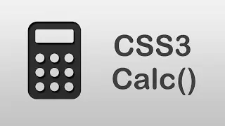 [ Arabic Tutorials ] How to Use CSS 3 Calc() Function in Element Width