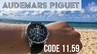 Audemars Piguet Code 11.59 Steel Chronograph Unboxing!
