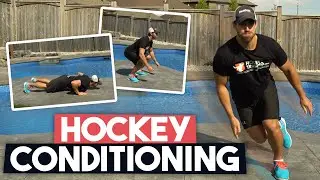 HOCKEY CONDITIONING WORKOUT FOR AT HOME 🏒