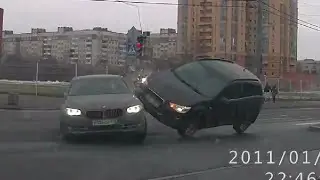 Cars Crash Selection 19 [February 2015] - Аварии на видеорегистратор