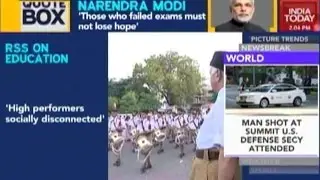 RSS: Education System Needs To Be Indianised