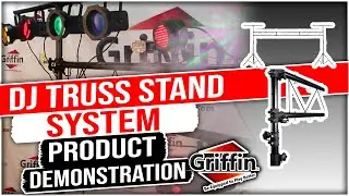 Обзор системы DJ Truss Stand System и демонстрация продукта, модель AP3101