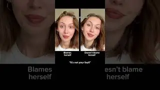 #pov Blames herself VS Doesn&rsquo;t blame herself&hellip;
