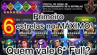 FINALMENTE meu Primeiro 6* Full! Melhores Campeões para subir ao máximo 6 estrelas