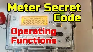 meter reading | digital meter unit | digital meter reading | meter reading kaise kare