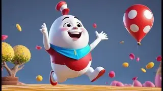 Humpty&rsquo;s Big Fall & Surprise Ending | Funny Nursery Rhyme for Kids | Learn, Laugh & Sing