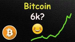 БИТКОИН: КРУПНЫЙ РОСТ! ДОСТИГНЕТ 6К? 🔴 ПРЯМОЙ ЭФИР | НОВОСТИ КРИПТОВАЛЮТЫ