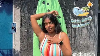 I wore Erotissch for a day in Satta Beach Residence | Varkala | Odayam Beach | Kalari Massage | Pool