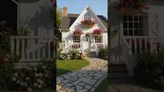 Floral Cottage Aesthetic | Cozy Interior Design & Calm Ambience