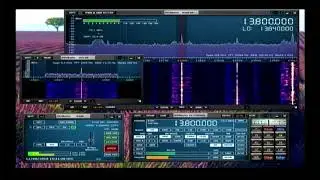 HCJB Голос Анд 15:30 utc 13800 khz 11 августа 2018 года