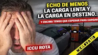 👉 VIAJAR CON LA ICCU ROTA 😰 Sin carga lenta y esperando para cargar