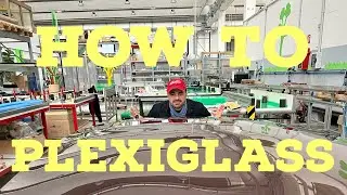 HOW TO - IL PLEXIGLASS NELLE BARCHE