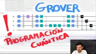 PROGRAMANDO #3 Algoritmo de Grover (Qiskit)