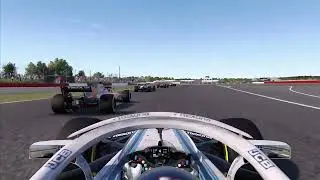 Alonso Did not leave the space! | F1 2018