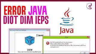 ERROR EXE4J_JAVA_HOME - Solución - DIOT DIM IEPS