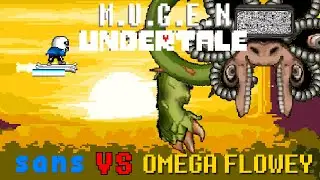❤ [UNDERTALE M.U.G.E.N.] (#3) Sans vs Flowey ❤