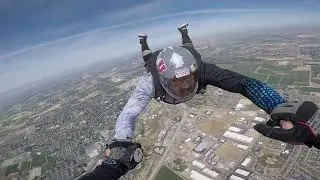 Jump 40 Raw Footage - Sabre2 190 - Skydive Skydown - Aug 2025