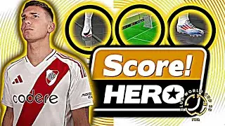 SCORE HERO 2025 SUPER MUNDIAL DE CLUBES MOD COM DINHEIRO INFINITO TATUAGENS FACES E CHUTEIRAS