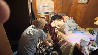 I don't know how this man can watch his wife cuddle with a 6ft5in BLK man