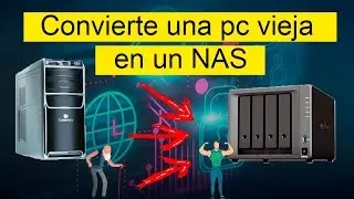 Crea tu propio NAS | PC Viejita