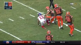 Odell Beckham Jr. All 101 Receptions (2015-16 Season Recept-ilation)