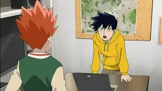 Ritsu e Shou conversando (pt-br) || Mob Psycho
