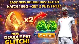 ALL WEATHER EFFECT PET WORKING TRICK 🤩DOUBLE PET TRICK 🤯 STEAL A PET SPEED 🤯FREE FIRE CRAFTLAND MAP🤩