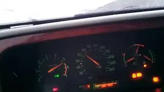 Saab 9000 разгон. 210hp/320nm