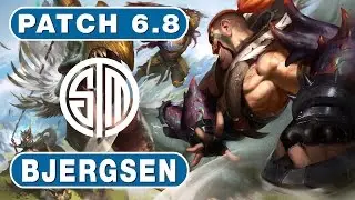 74. TSM Bjergsen - Draven vs Brand - Mid - April 24th, 2016 - Season 6 - Patch 6.8