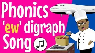 Master The 'ew' Sound With This Catchy Phonics Song And Resource!