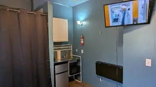 Micro studio apartment 