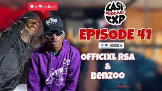 EPISODE 41 | OFFICIXL RSA & BENZOO on Lost In Rustenberg , Mr JazziQ , Royalities , Eeque’s Verse
