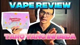AMERICAN DESERT MILK CHEESE TARO BY R57 x JVP | TARO NYA DISINI BEDA SIHH ...
