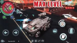 GANGSTAR VEGAS - UPGRADING IMMORTAL TORTOISE MAX LEVEL