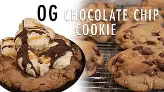 How to make the OG CHOCOLATE CHIP COOKIE | Weekly Cheats