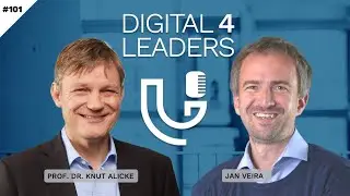 #101 Generative KI – noch revolutionärer als Container? — mit Prof. Dr. Knut Alicke