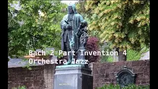 Bach 2 Part Invention 4 Orchestra Jazz