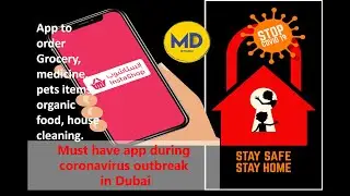 Must have app during lockdown in Dubai |Instashop | dubai online essentials  shopping