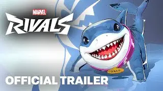 Marvel Rivals - Jeff the Land Shark Character Reveal Teaser | Four-Legged Friend