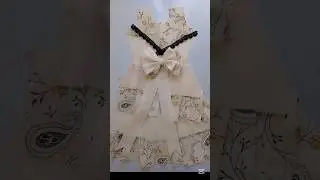 New frock design2026unice style frock design#fashion#ytshorts #shorts#babyforck#top@Zarif stitching